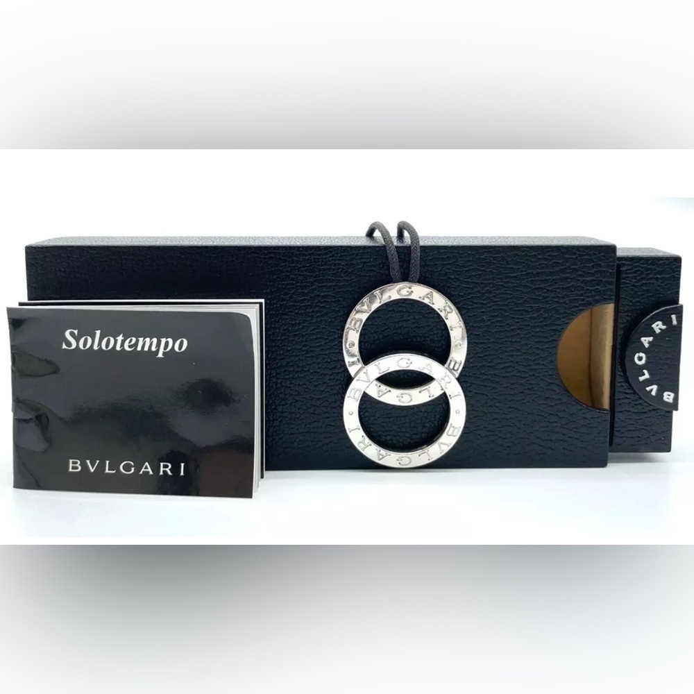 Authentic Bvlgari B.zero Double SV Necklace W/Box